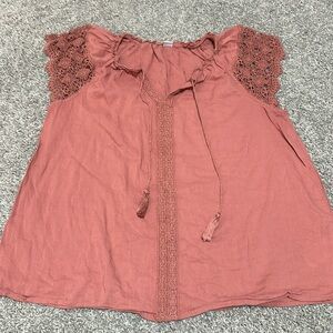 🌸Knit sleeve blouse🌸